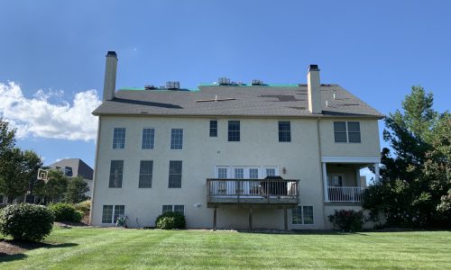 2-Story Roofing Project